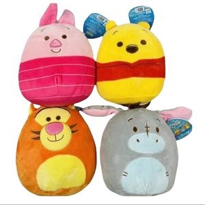 winnie the pooh squishmallow set
